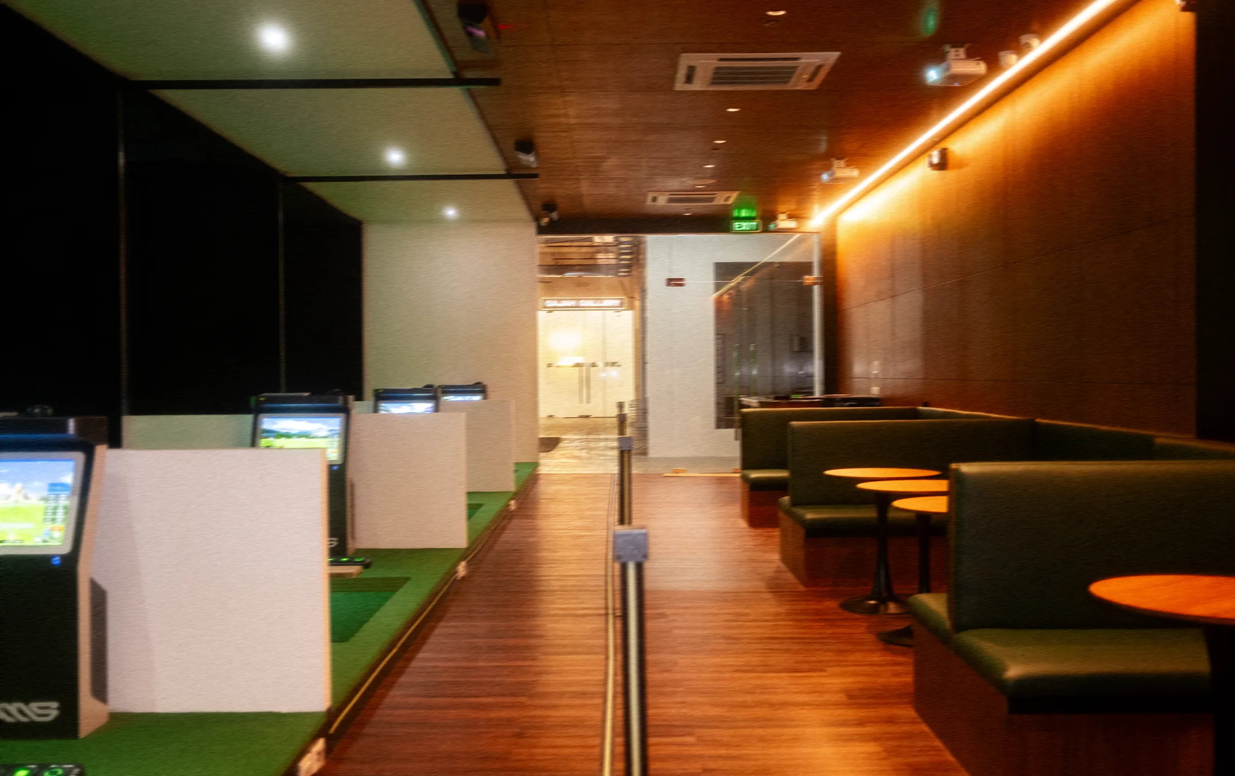 Inside ParTeeGolf Pioneer