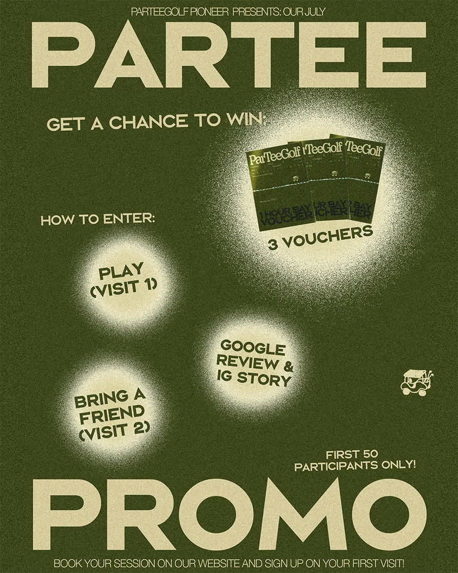 ParTee Promo &mdash; get a chance to win 3 vouchers